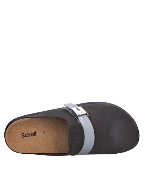 Sabot in camoscio SCHOLL | IVY F31169 1029 390GRIGIO